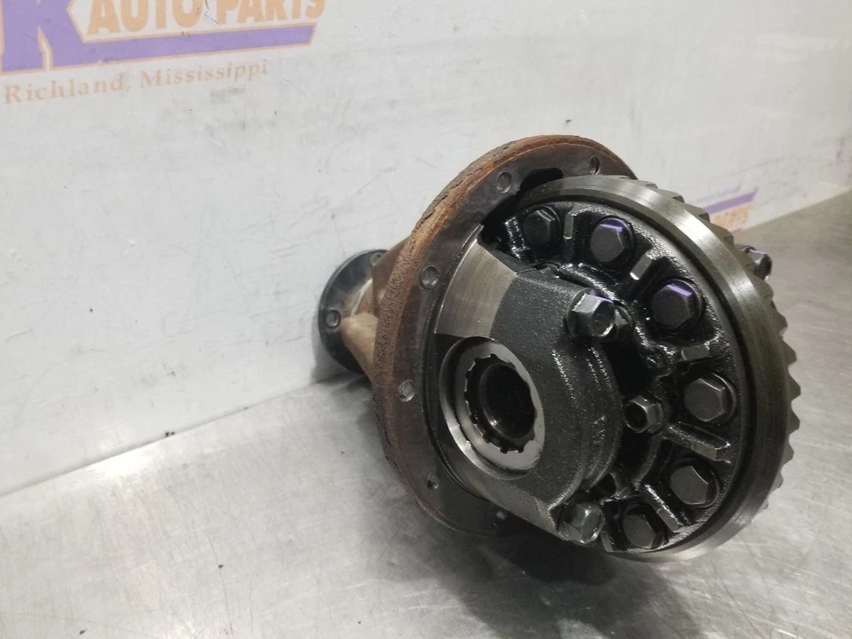 17 2017 LEXUS GX460 4.6L REAR CARRIER DIFFERENTIAL ASSEMBLY 3.91 GEAR RATIO Foto 3 de 4