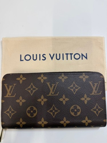 LOUIS VUITTON Monogram Long Wallet