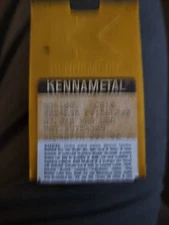 Kennametal NG4108L KC810 Carbide Top Notch Grooving Inserts Box of 5 New