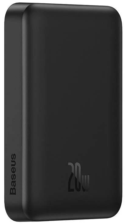 Baseus Magnetic Powerbank, MagSafe, USB-C, 10.000mAh, 20W, schwarz - Bild 4 von 4