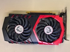 MSI Nvidia GeForce GTX 1050 Ti Graphics Card GPU 4GB