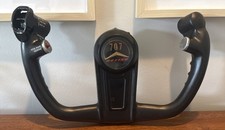 Original Boeing 707 Aircraft Control Yoke And Horn Button