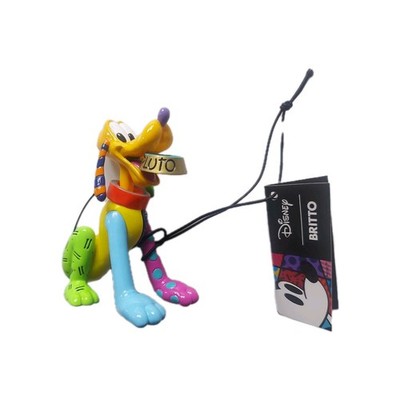 Disney Britto 95th Anniversary Pluto Hund Figur 6017593 Retired 8cm Neu in OVP RAR