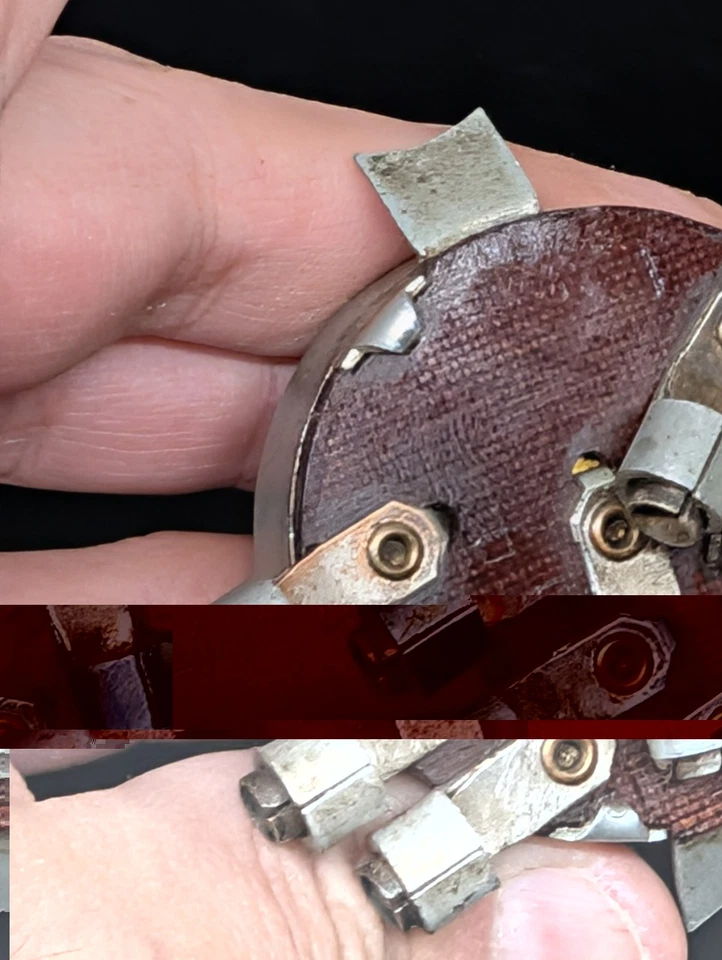 Nuevo de Lote Antiguo 1949 Nash Ambassador 600 Interruptor de Faro 3125719 Foto 3 de 4