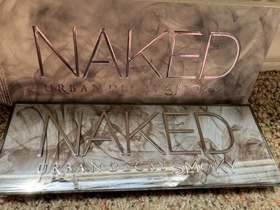 Nakeds Eyeshadow Palette 12 Smoky Shades, New and Unopened