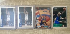 1992-1999 Lot Of 4 Jim Jackson Upper Deck, Fleer, Topps~Mavericks/Warriors
