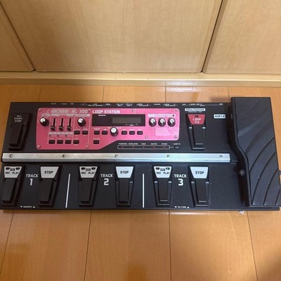 BOSS RC 300 LOOP STATION Unit with Power Cable Tested