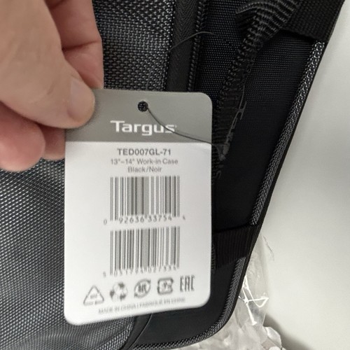 Ventiquattrore Targus Work-in Essentials Valigetta 35,6 cm (14") 430 g TED007GL71 - Photo 2/12