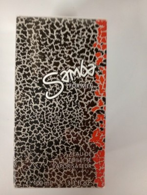 Samba for Man by Perfumer's Workshop 3.3 fl oz/100ml New/Sealed