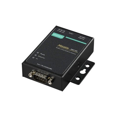 Moxa | Protocol Gateways, 1-Port, Modbus Gateway, MGate MB3180/MB3280/MB3480 ...