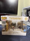 Funko Pop! Moments: Harry Potter - Harry Potter & Albus Dumbledore#145 (damaged)
