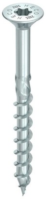 -TOPIX-plus 8,0x380 Teilgewinde HD-40 Senkkopf verzinkt blau, A3K, 61419