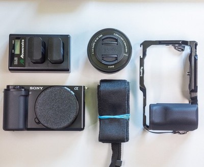 SONY ZV-E10+SmallrigCage,4個batteries Battery Add-On for SmallRig