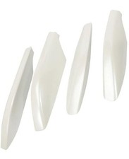 4Pcs Roof Rack Rail Leg End Cover Shell for Land Cruiser Prado LC120 J120