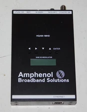 Amphenol Broadband Solutions HQAM-1MHD High Definition Digital QAM HD Modulator