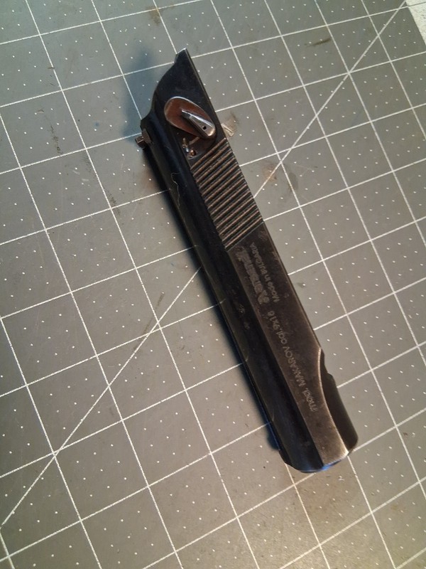Makarov Slide complete assembly bulgarian arsenal 9x18 sights firing pin