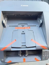 Canon imageFormula DR-G2110 Scanner in mint condition with WARRANTY / Under 20k