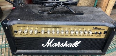 Rare Marshall MG 100 Series HDFX