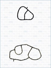 Dichtungssatz Ölkühler AJUSA 77035100 für FORD FIESTA 7 HJ HF TRANSIT CONNECT 6