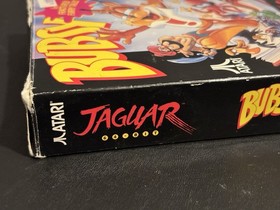 Bubsy in Fractured Furry Tales (Atari Jaguar) CIB Complete with Manual Tested!