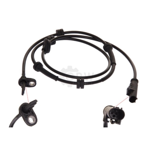 ABS Sensor Raddrehzahl DrehzahlfüHler FüR Alfa Romeo 147 937 937_-image