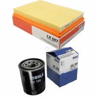 Mahle / Knecht Set Filterpaket Luftfilter LX 687 ÖLfilter OC 194