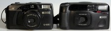 RICOH POINT AND SHOOT CAMERAS LOT OF 2