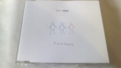 GLORY DAYS - PICTURE YOURSELF - 4 TRACK CD SINGLE