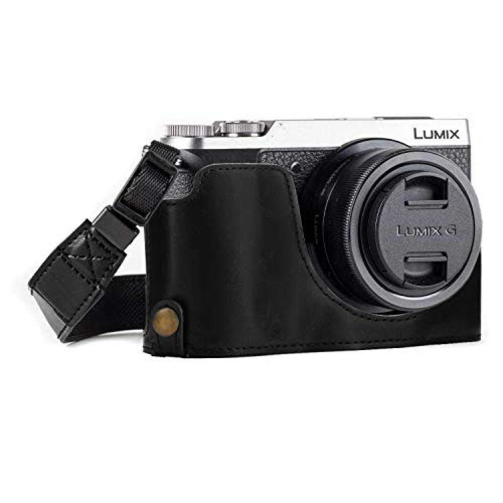 MegaGear Panasonic Lumix DMC-GX85, GX80 Ever Ready Custodia met  copertura in ec