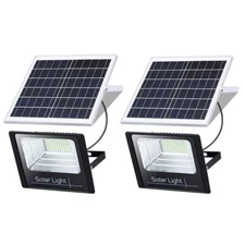 409LED Outdoor Solar Light LED Garden Landscape Waterproof Spotlight Flood Lamp