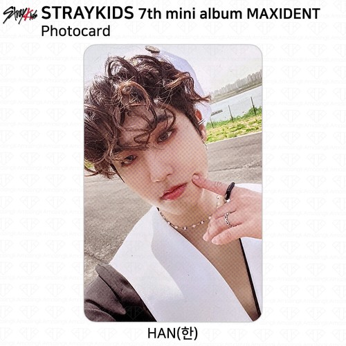 Stray Kids 7th Mini Album Maxident Official Photocard Face Sticker KPOP K-POP - Picture 33 of 68
