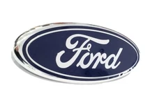 2005-2007 Ford F250 F350 Super Duty Front Grille Blue Ford 9 Inch Emblem NEW