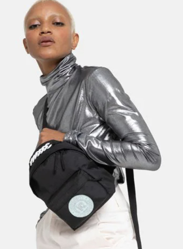 Raf Simons Pak'r XS Black bag zip