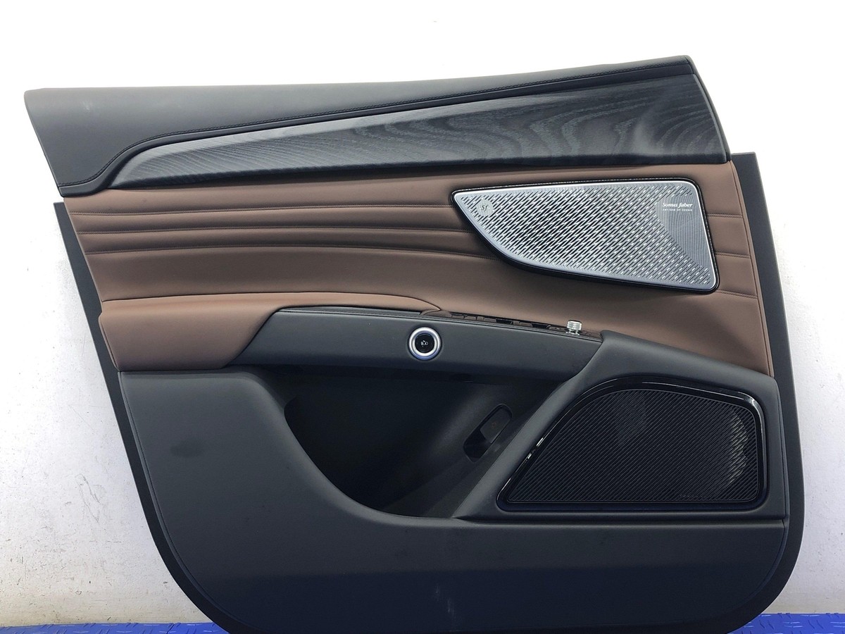 メル76527様 2023 MASERATI GRECALE FRONT LEFT DOOR TRIM PANEL W/PREMUIM SOUND