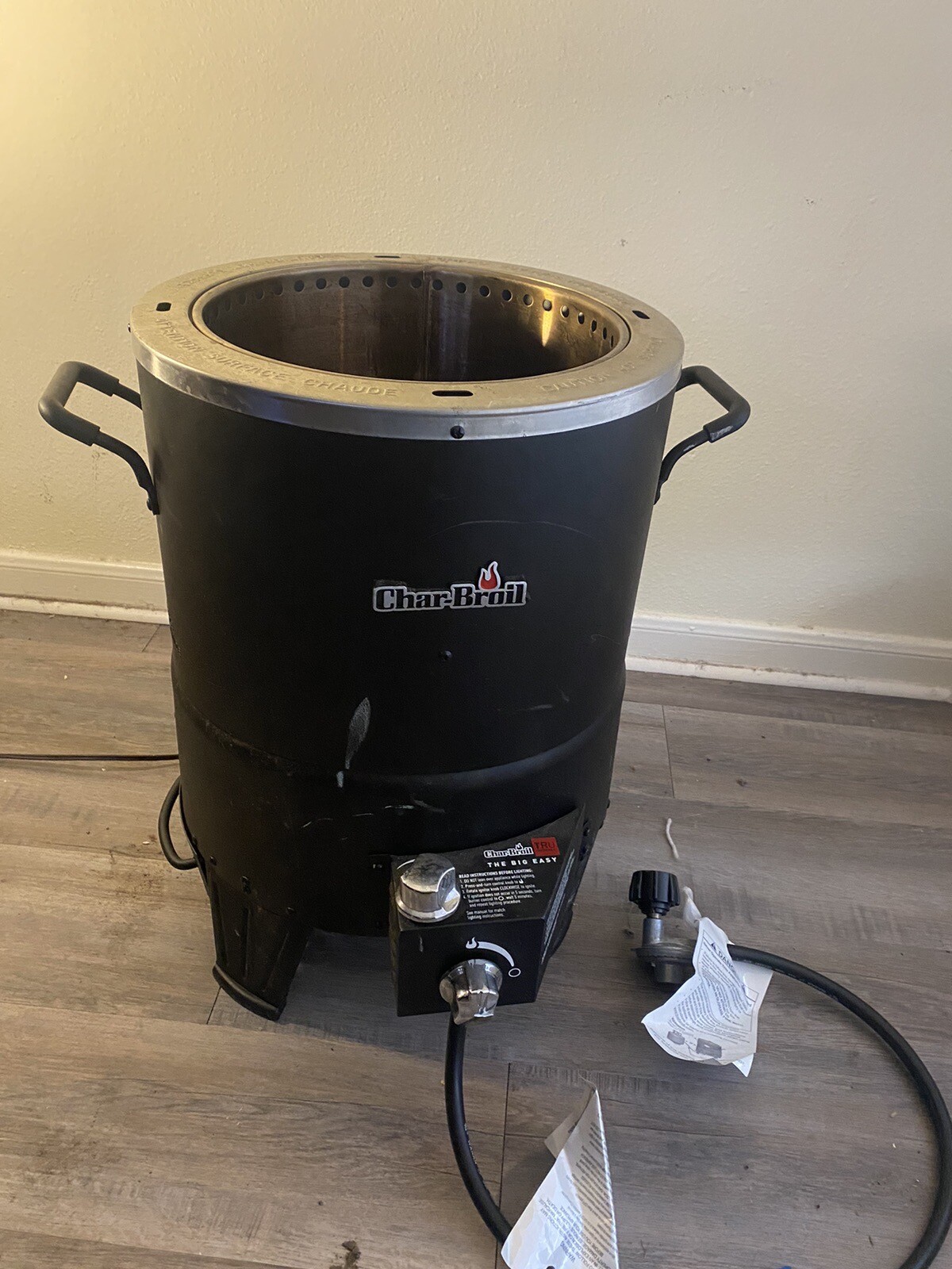 CharBroil 20lb. cylinder Piezo Ignition Oilless Gas Turkey Fryer **NEW IN BOX 793200433326 eBay