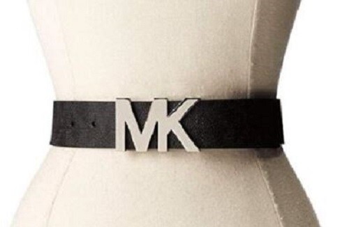 mk logo belt