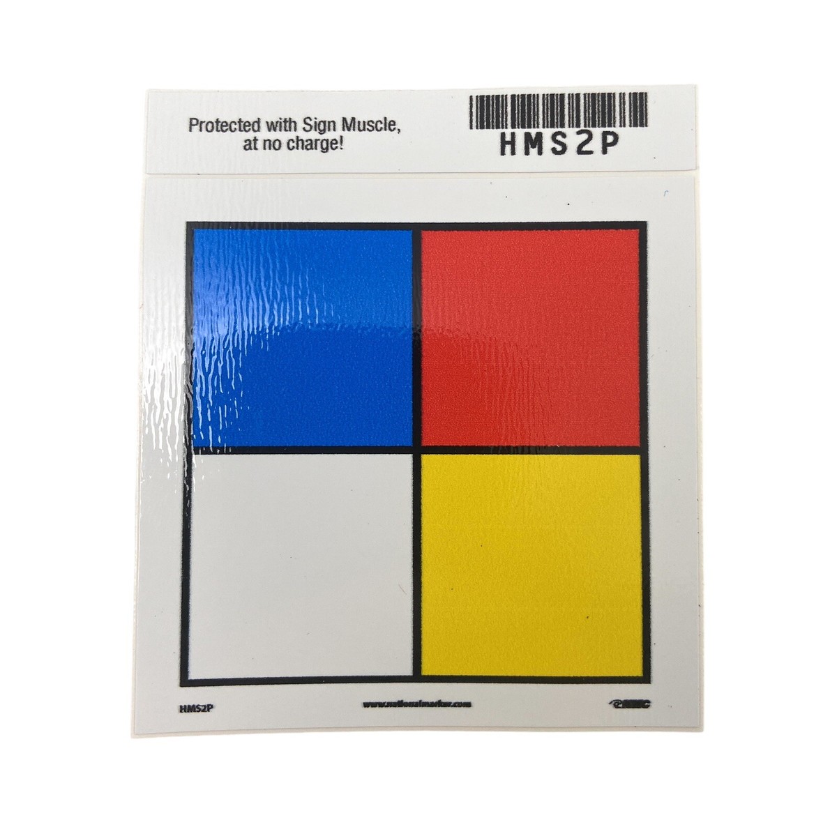 SmartSign NFPA 704 - Ratings (3,0,0) Label | 13.8 Costa Rica - View #6