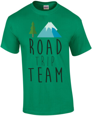 Road Trip Team - Road Trip T-Shirt