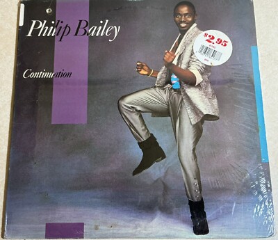 Philip Bailey Continuation 1983 Columbia (PC38725) New Sealed LP