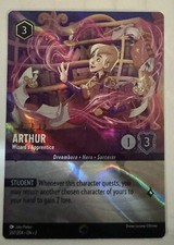 Arthur Enchanted Lorcana Chapter 2 Rise Of The Floodborn