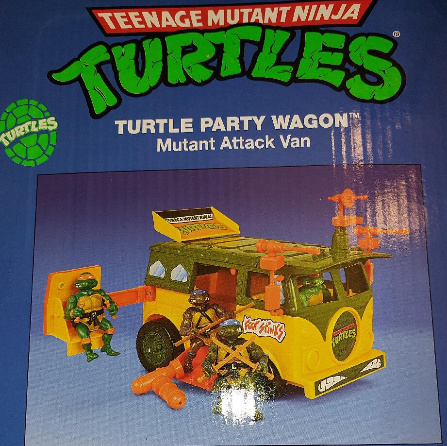 Teenage Mutant Ninja Turtles Party Wagon for sale online | eBay