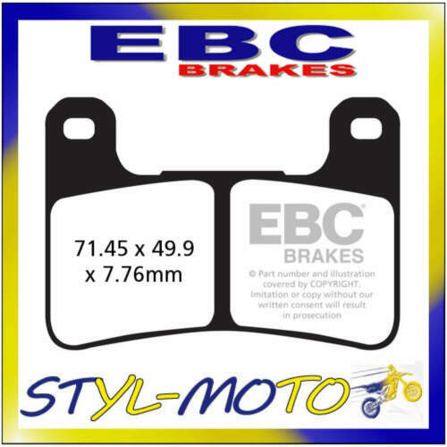 Pastiglie Freno Serie Sfa Organiche Per Scooter Ebc Sfa235 - Foto 11