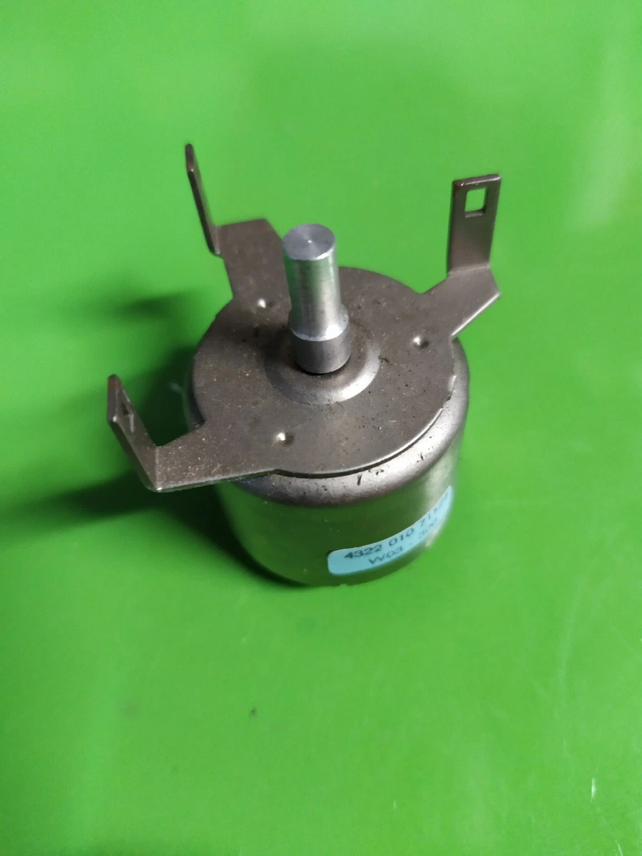Moteur électrique VEM Elmo Pour Tourne-disque - Arbre Droit - Occasion Fonctionnel