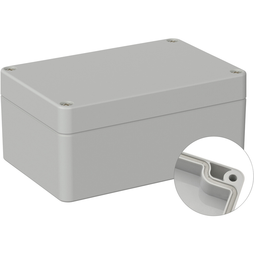 TRU COMPONENTS TC-9065452 Outdoor-Корпус из поликарбоната Gehuse 120 x 80 x 55 2890₽
