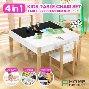 children's play table chair set
