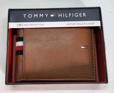 Rfid Bifold Tommy Hilfiger Mens Wallet Sale Tommy Hilfiger Men's