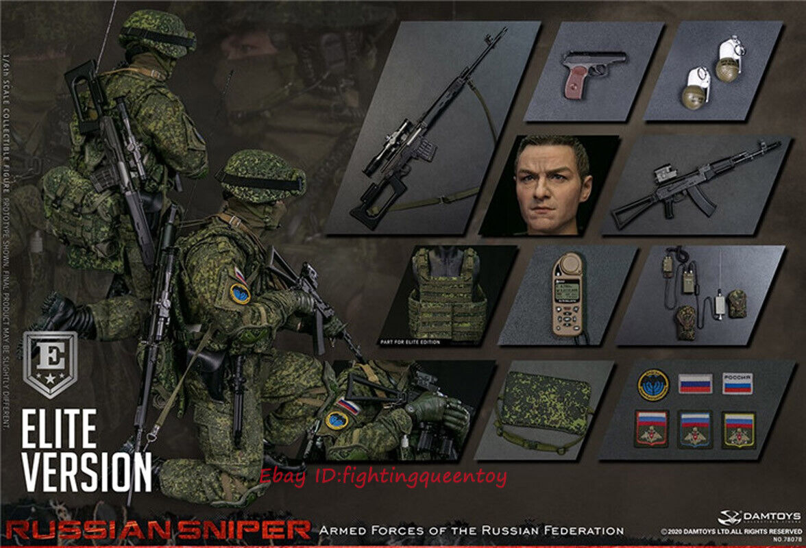 DAMTOYS 78078 1/6 Armed Forces of the Russian -RUSSIAN DAMTOYS 78078 1/6 Armed Forces of the Russian -RUSSIAN