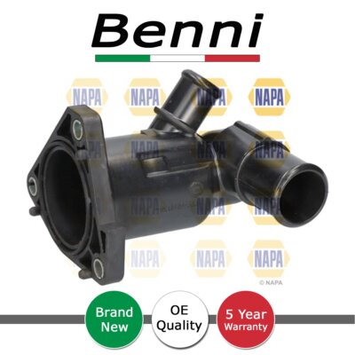 Thermostat Coolant Benni Fits Toyota Yaris 2008-2017 Auris 2009-2018 1.3