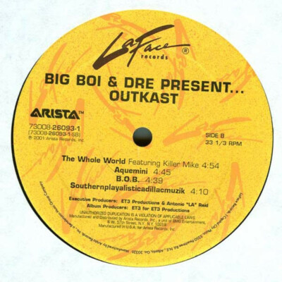 OutKast / Big Boi & Dre PresentOutkast 12