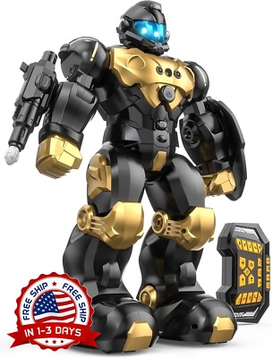 Robots De Juguete Niños Ninos Juguete Con Deteccion Gestos Rc Robot Interactivo